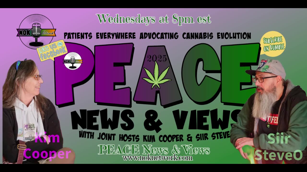 Peace News and Views Tonight: Tim Blake