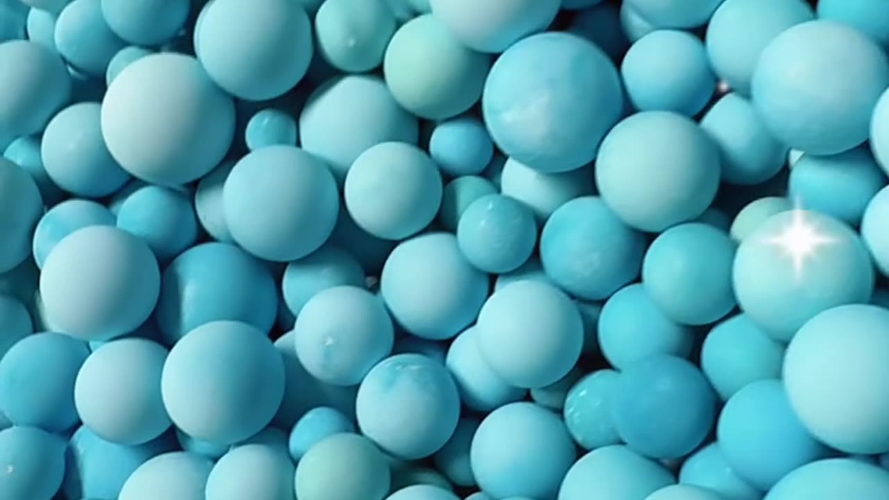 250512-3 Natural Original Turquoise Beads: A Touch of Agile Blue Charm