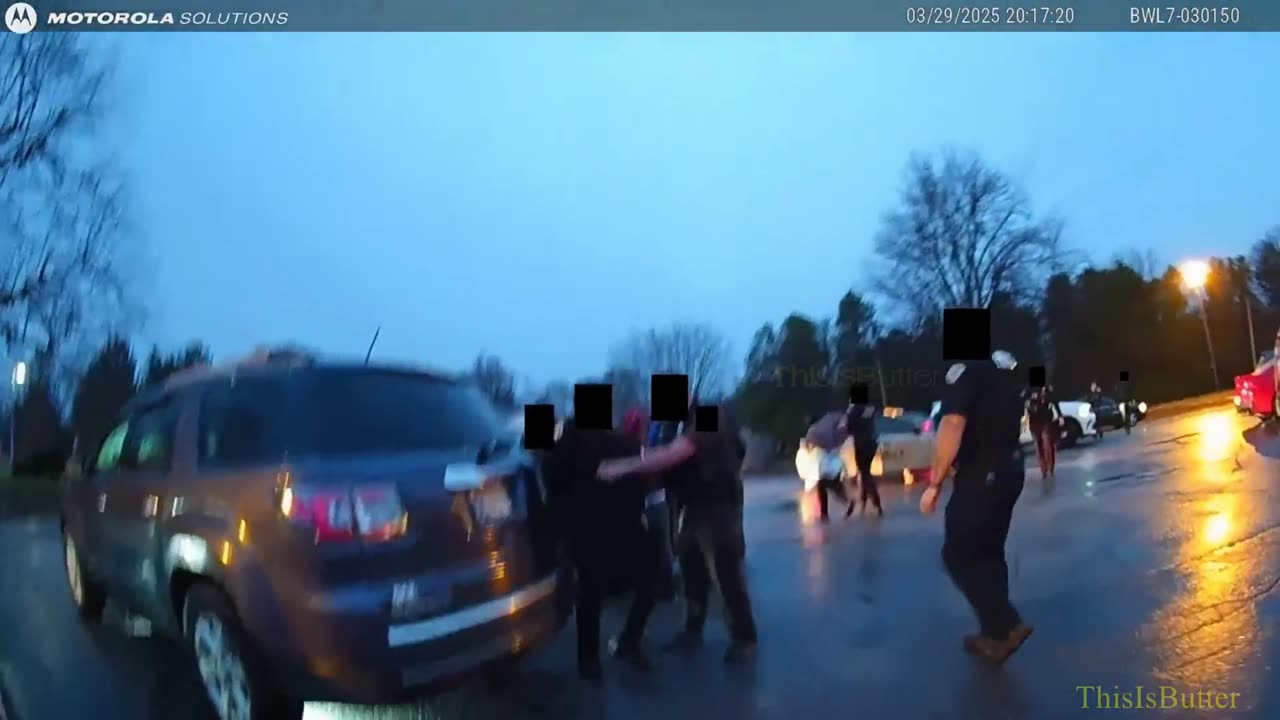 Body cam footage shows teens’ arrest following incident at Marion roller rink