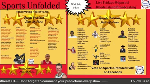 Sports Unfolded S5E27: Rocket Man