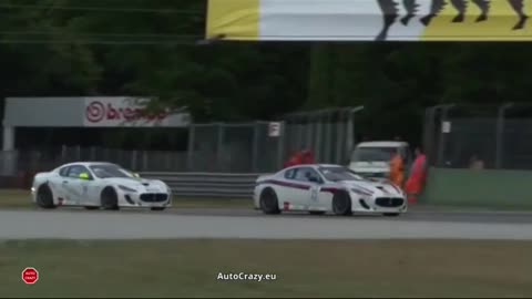 Short | Wild Drift Exit at Monza