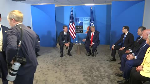 🇺🇸 President Trump and World Leaders attend NATO Summit in Netherlands [RAW LIVE FEED]