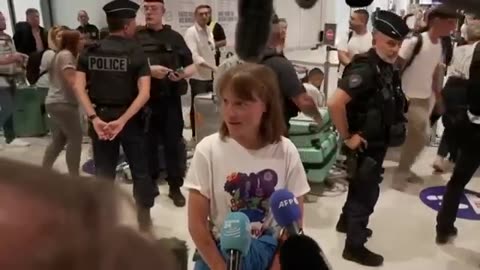 Greta Thunberg says she was 'kidnapped' from Gaza aid boat by Israel