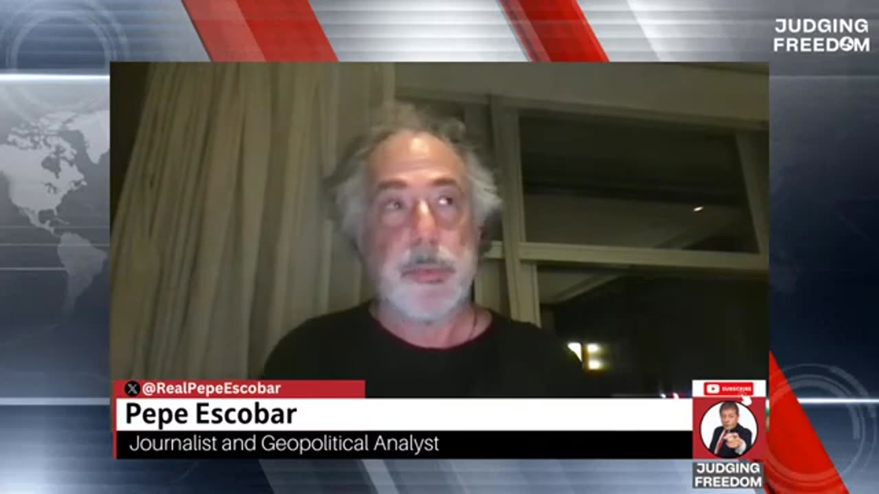 Judge Napolitano & Pepe Escobar - Russia-China-Iran Warn US.