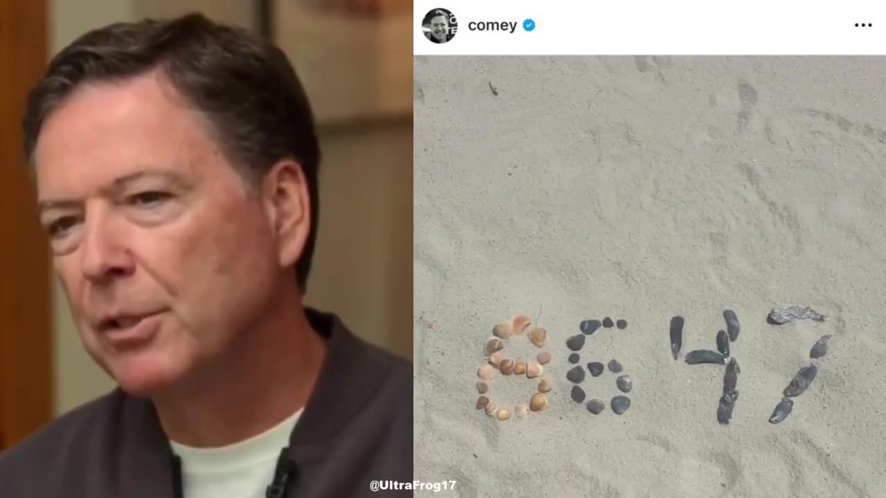James Comey is still posting cryptic messages on his Instagram
