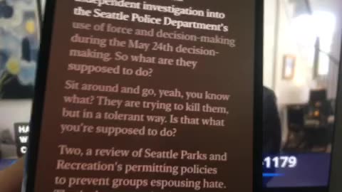 Derek Hunter 05/29/25 p 03 communist Seattle Washington & Marxist policies on everything
