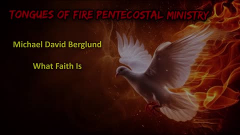 Michael David Berglund -- What Faith Is