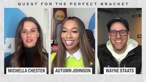 Full bracket analysis, preview for the 2025 NCAA women's tournament with Autumn Johnson