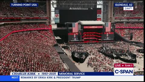 Charlie Kirk Memorial: Vice President JD Vance