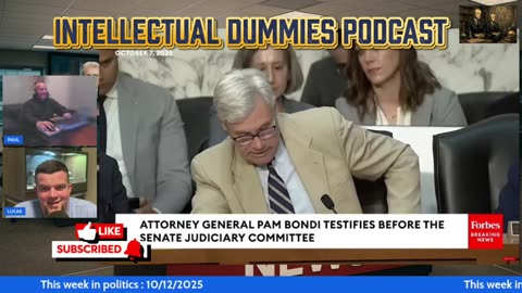 This Week in Politics - October 12th 2025