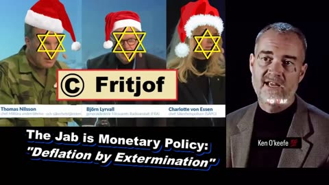 Ken O'keefe address The Problem