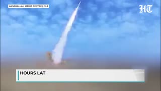 Israeli_Air_Force_Launches_Strike_On_Houthis_While_Leader_Speaks,_1st_Statement_To_Haunt_Israel_Katz