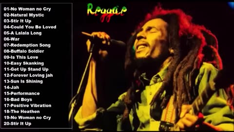 BOB MARLEY AS 20 MELHORES MÚSICAS 🎶 Bob Marley Greatest Hits – Best of Reggae Classics | Full Album