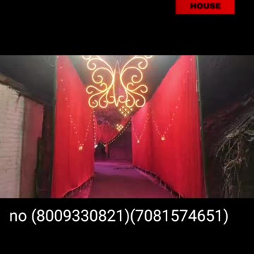 new RGB strip light decoration||led strip light|| #wedding #lightdecoration #sukai_light_house