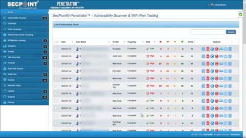 🚀 New in SecPoint® Penetrator V64 You can now fully customize your vulnerability scan reports!
