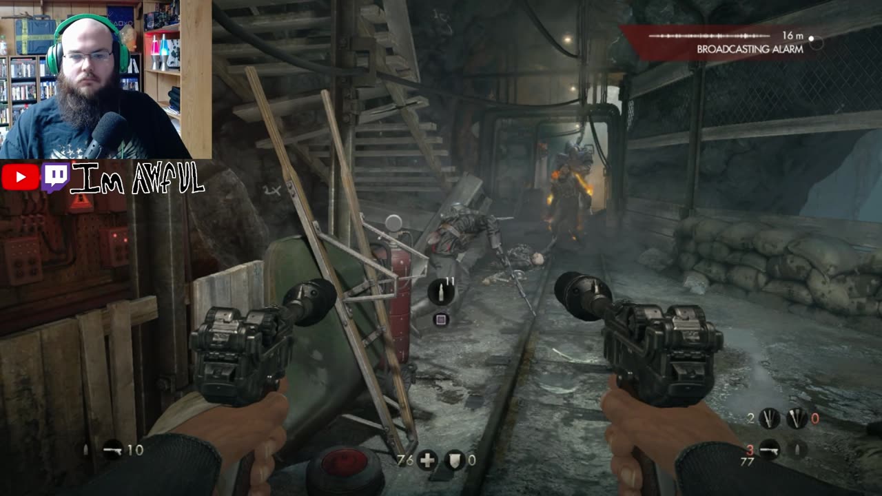 Awful Plays - Wolfenstein the Old Blood [5] FINALE