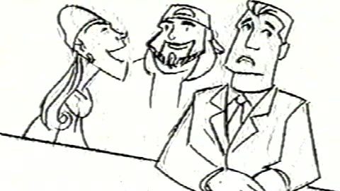 Clerks - 1xSpecial 1 - Episode 4 Animatic