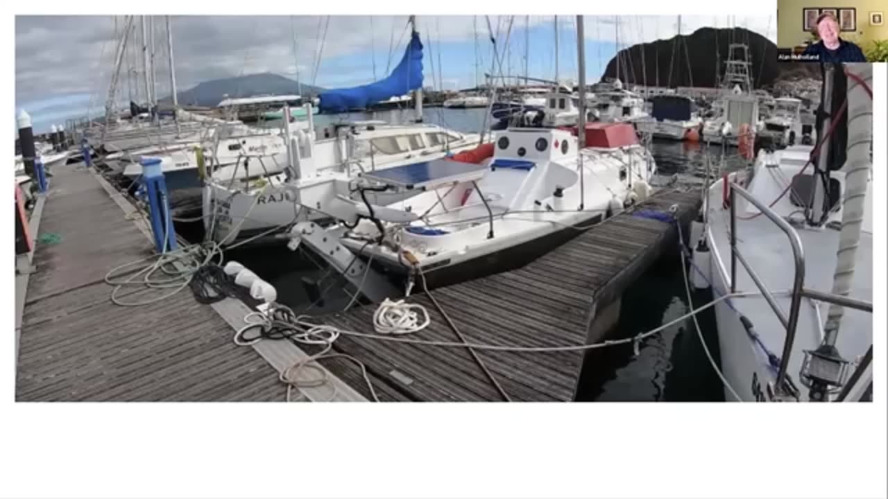 Wave Rover the Back Story (Pacific Crossing and Atlantic Crossings)