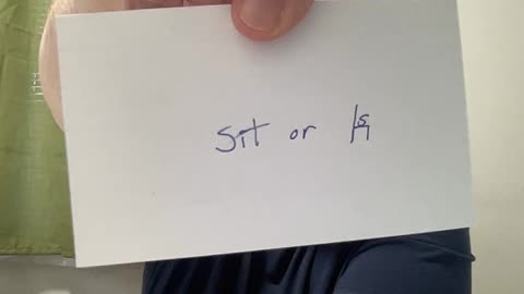 Sit