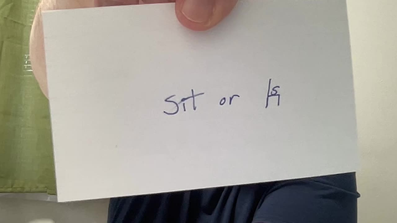 Sit