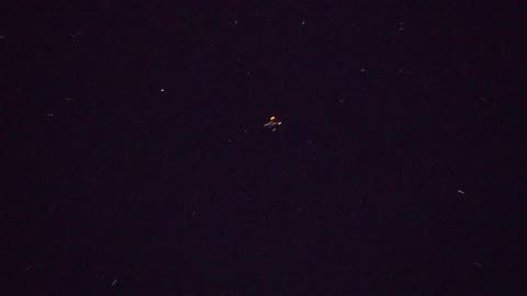 Two Orbs and a Plane - July 22nd 2025
