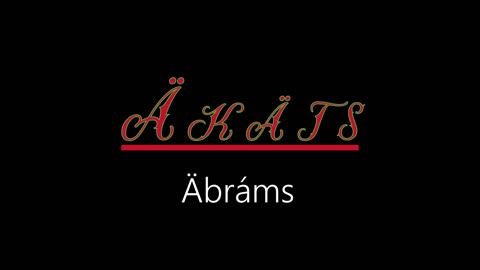 Äkäts ¦ Äbráms (officiäl audió)