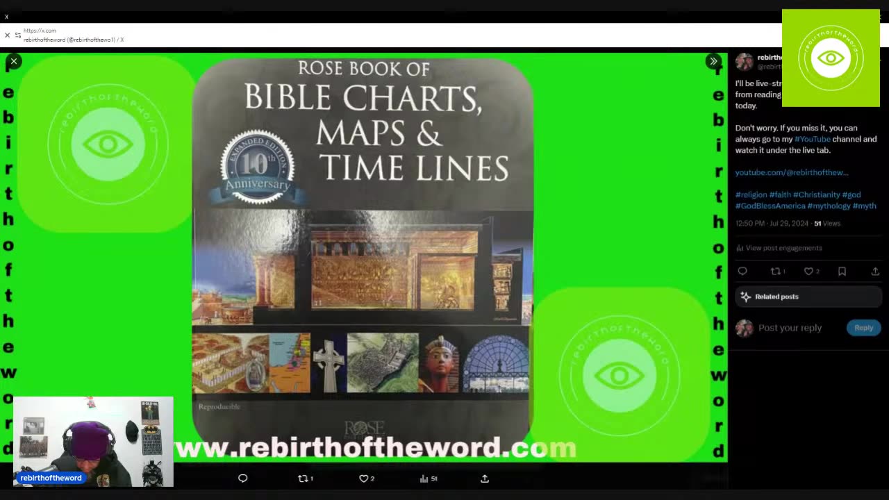 The Rose Book of Bible Charts and Maps Explained