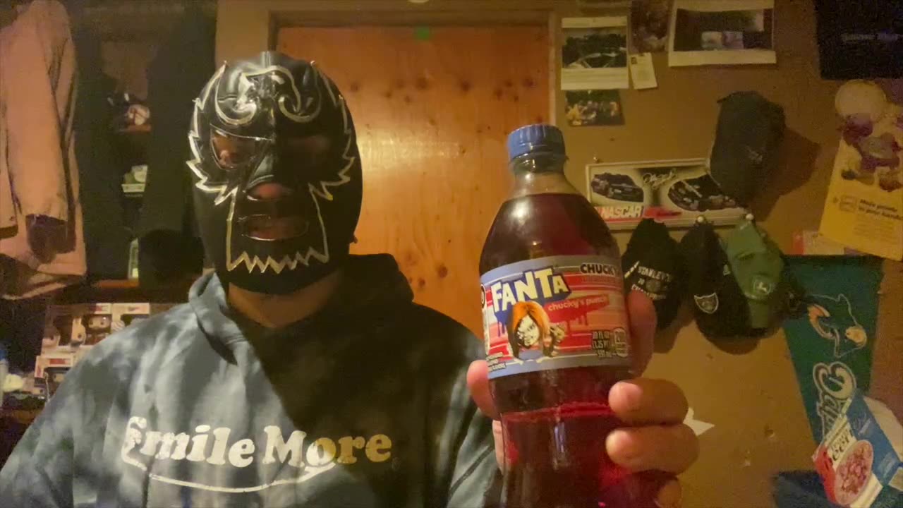 Fanta Chucky Punch Taste Test Review