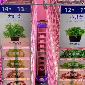 🔥🤯🔥 A.i. Automated vert farms deliver freshly made GMO's directly to your kitchen