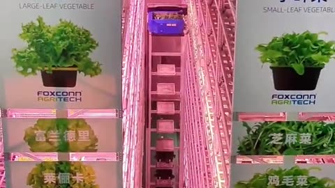 🔥🤯🔥 A.i. Automated vert farms deliver freshly made GMO's directly to your kitchen
