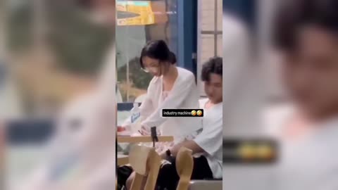 Taking advantage of the moment - hot girls