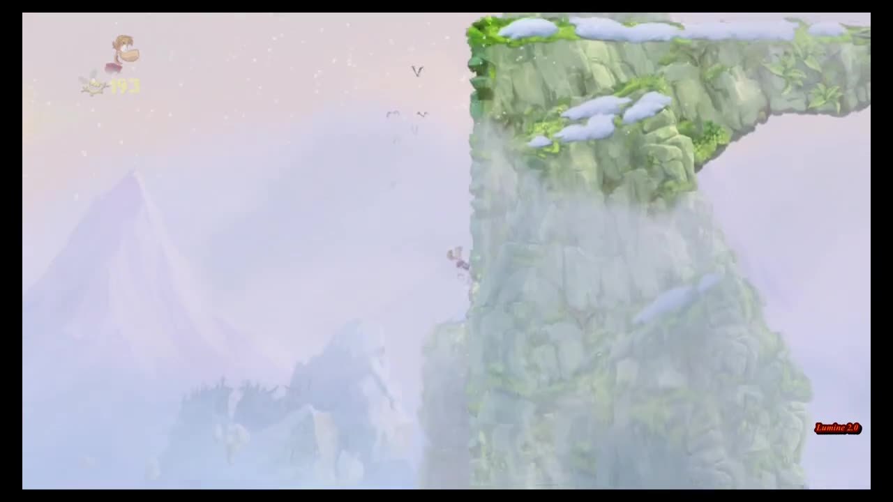 Rayman Origins (PC) (32) Moseying the Mountain (& redo)
