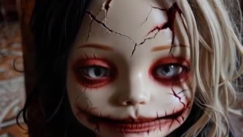 scary doll