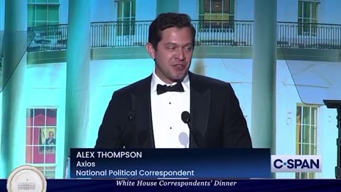 Axios reporter at WHCD Gives Stunningly Obvious Revelation About Biden's Cognitive Decline