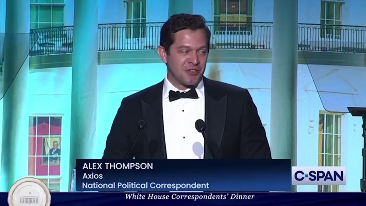 Axios reporter at WHCD Gives Stunningly Obvious Revelation About Biden's Cognitive Decline