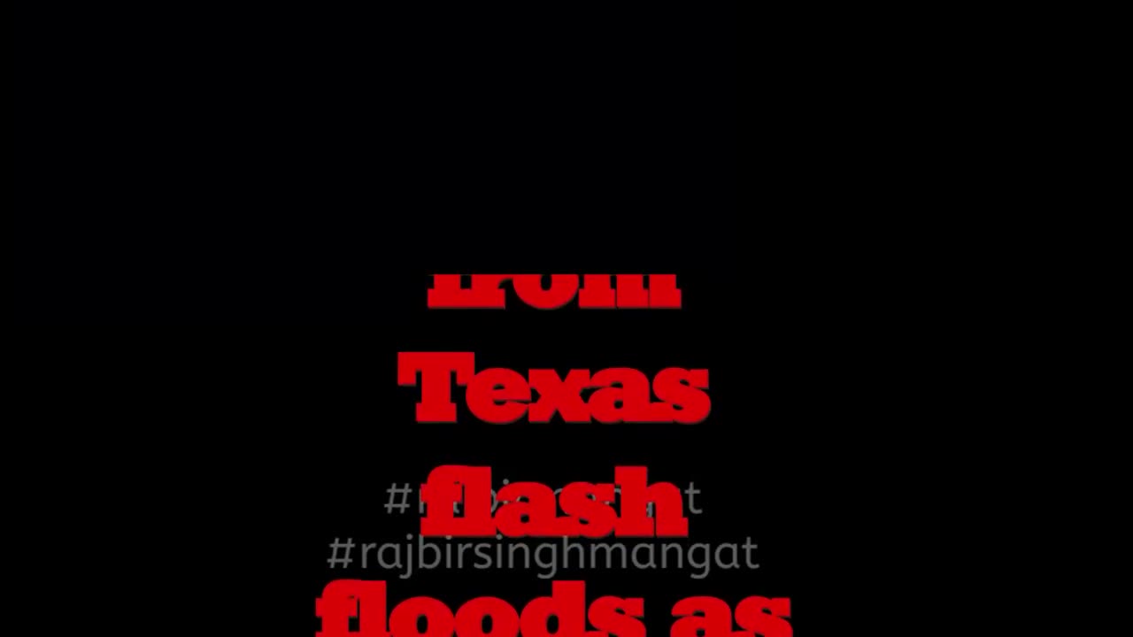 15 children are among the dead from Texas flash floods as rescuers search for the missing