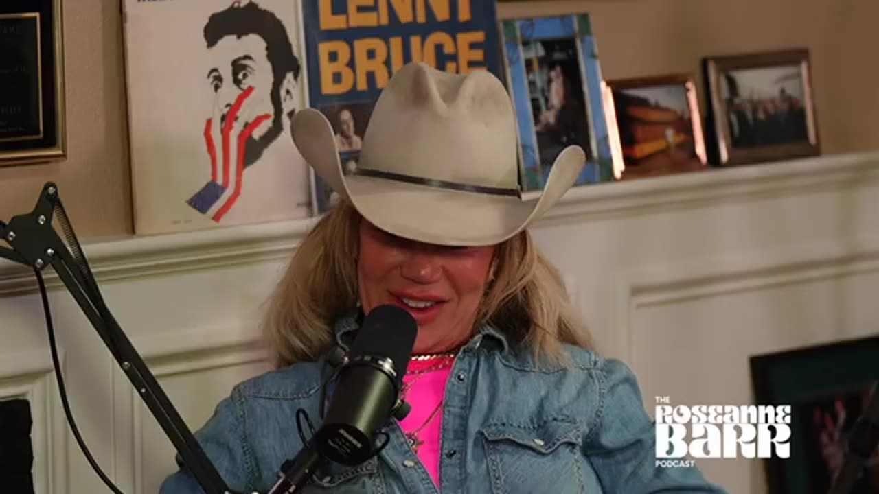 ABSOLUTELY FABULOUS W/SHANNON HUGHEY…ROSEANNE BARR PODCAST