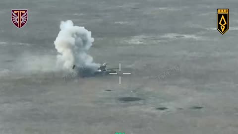 Multiple Tanks Destroyed During Failed Assault on Ukrainian Lines Near Kupyansk