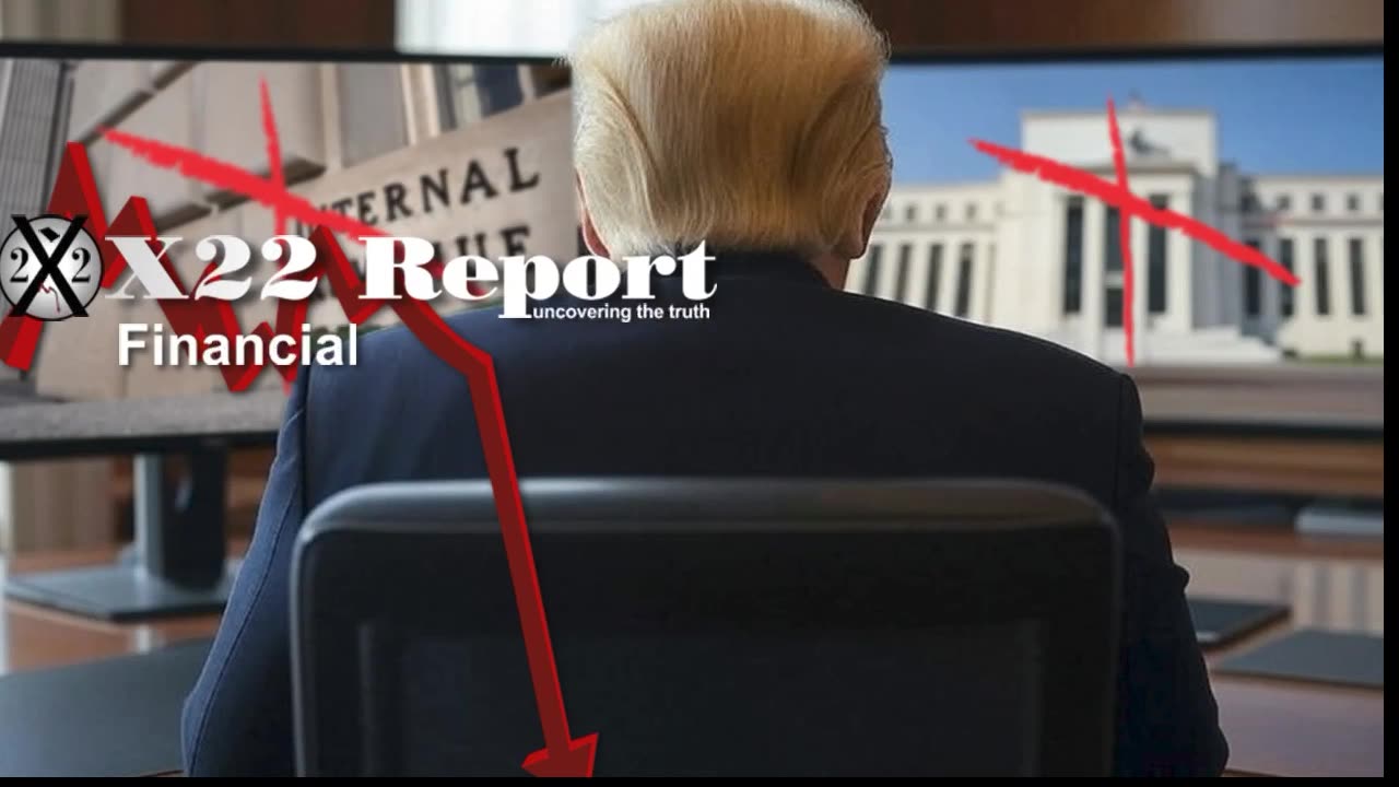 X22 Report: Trump Confirms The Goal Is To Remove Income Tax.......