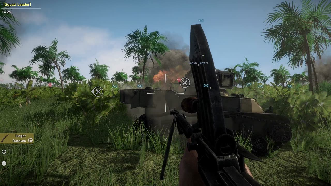 Easy Red 2 1944 Pacific M3-M4 Part 2 - Namur fall (America)