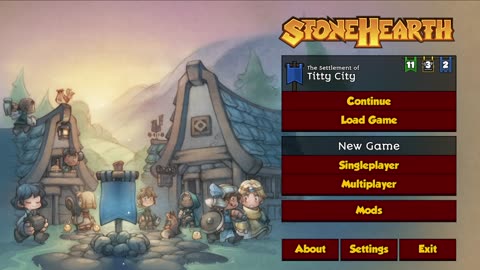 Awesome Co-op Kingdom Builder - New Stonehearth Run!