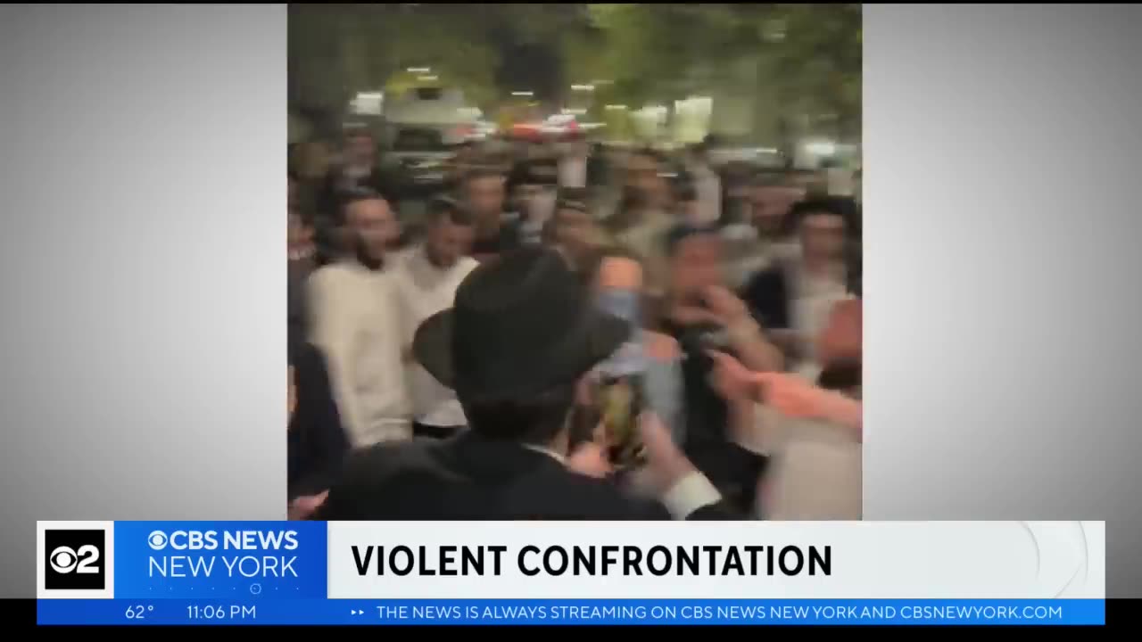 Outrage in Brooklyn