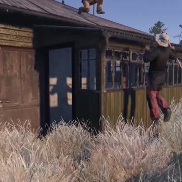 When You're Minding Your Own Business In DayZ