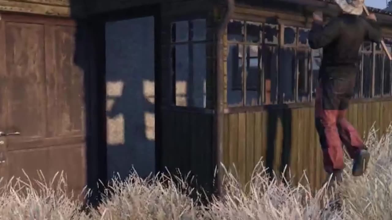 When You're Minding Your Own Business In DayZ
