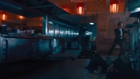 🔥 John Wick Chapter 4 ⚔️ Caine vs Kitchen Assassins – Osaka Continental Showdown! 🔥