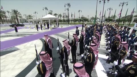 President Trump Participates in a Saudi State Visit