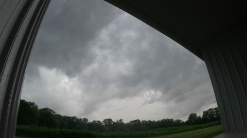 Lightning Storm Time Lapse | 05-07-25