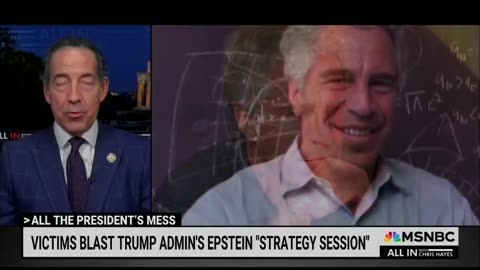 Raskin: What we have is that Trump's Justice Department is organizing itself to protect perpetrators