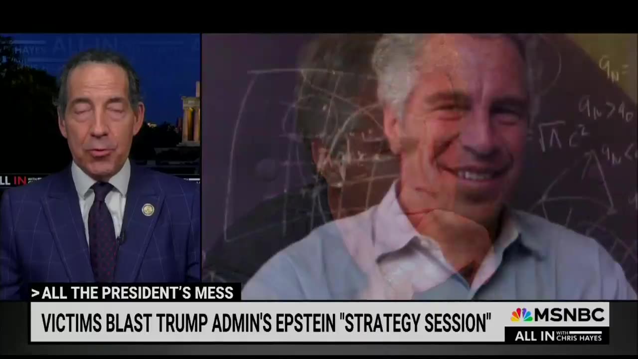 Raskin: What we have is that Trump's Justice Department is organizing itself to protect perpetrators