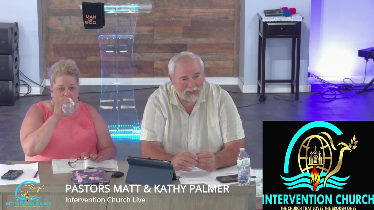 Intervention Church Live Services